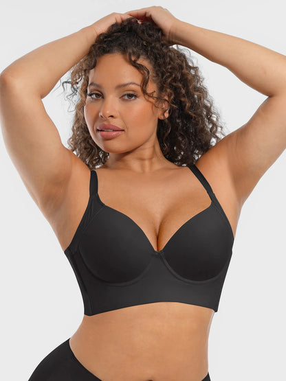 Willluxe Full-Support Underwire Push-Up Bra
