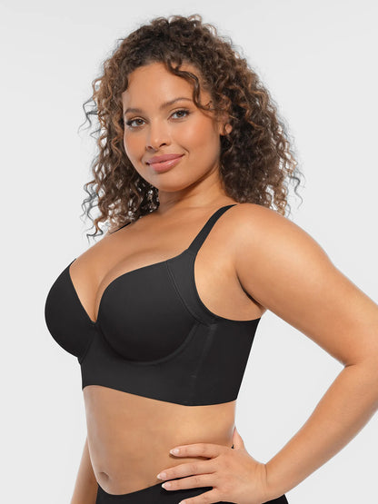 Willluxe Full-Support Underwire Push-Up Bra