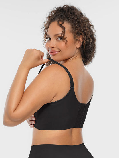 Willluxe Full-Support Underwire Push-Up Bra