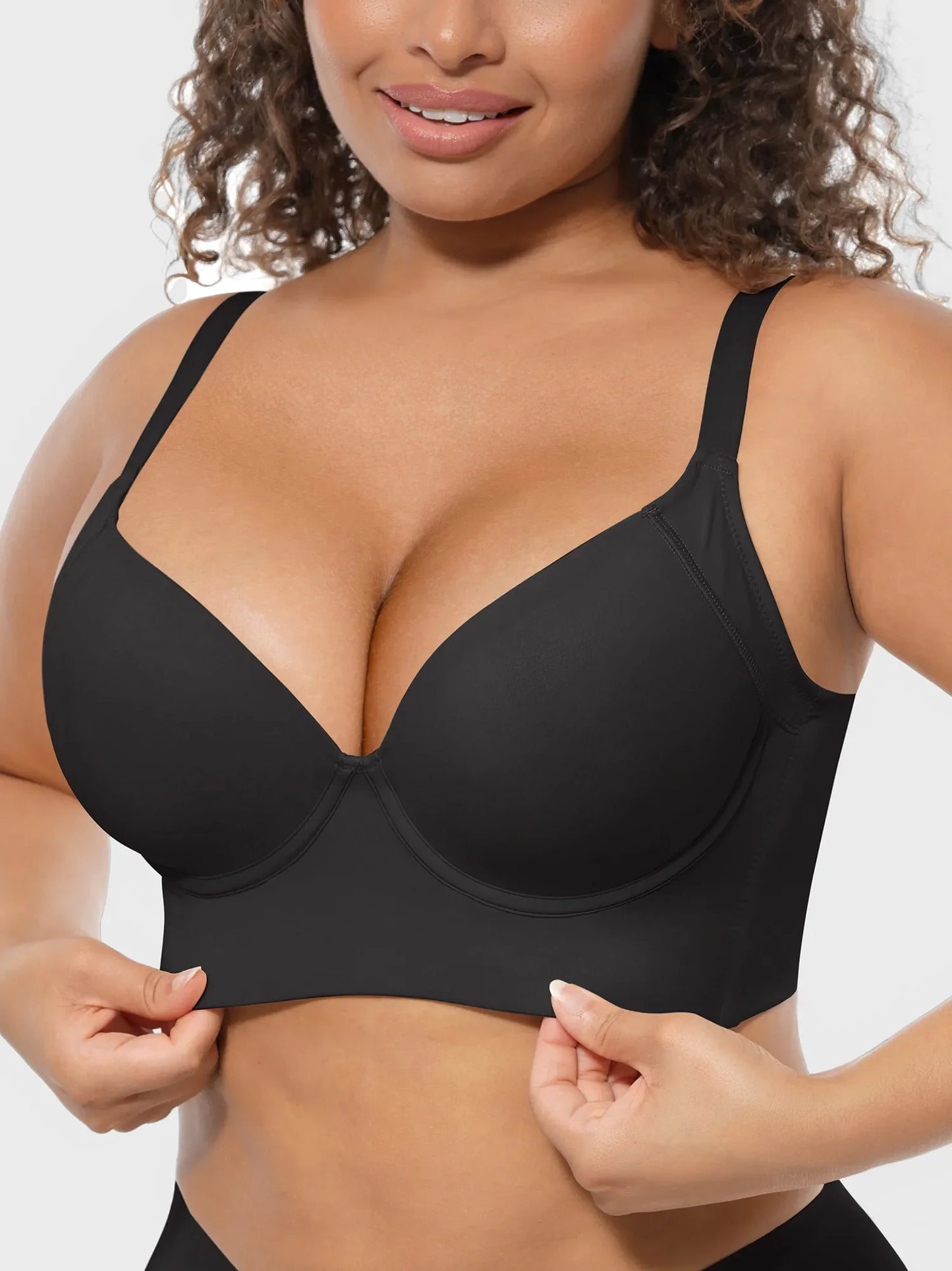 Willluxe Full-Support Underwire Push-Up Bra