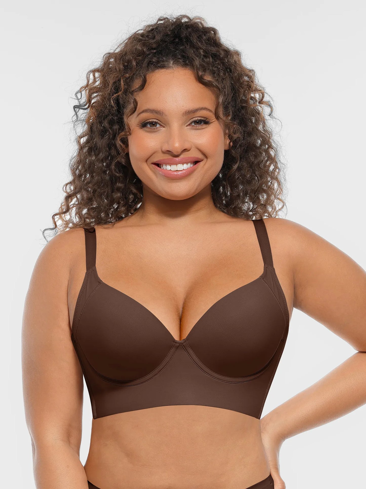 Willluxe Full-Support Underwire Push-Up Bra