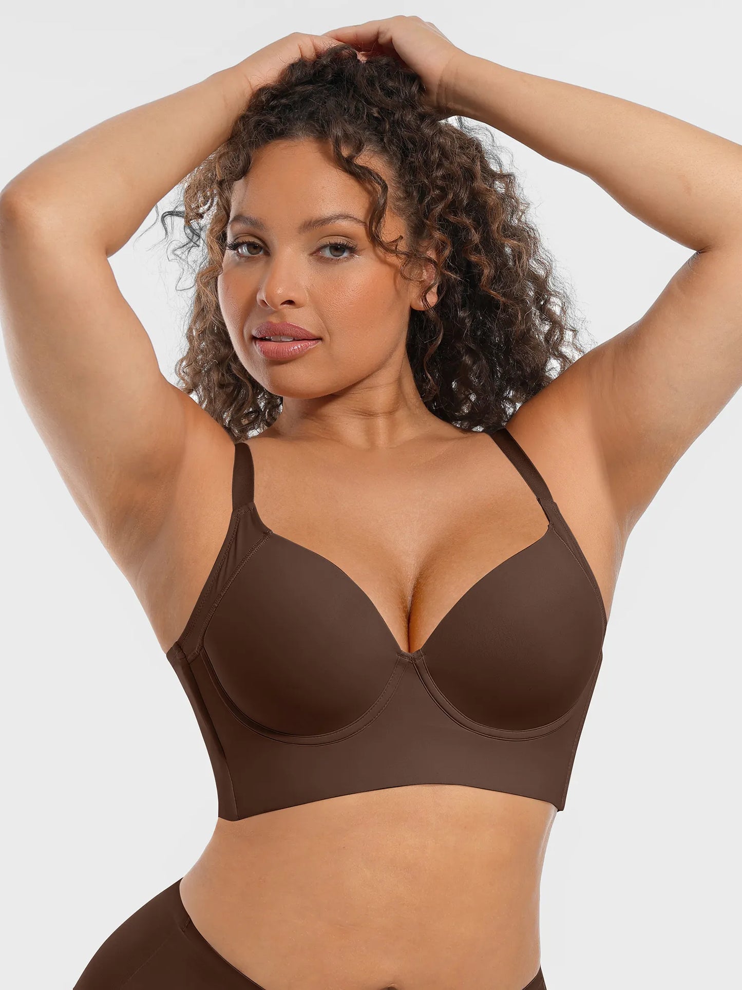 Willluxe Full-Support Underwire Push-Up Bra