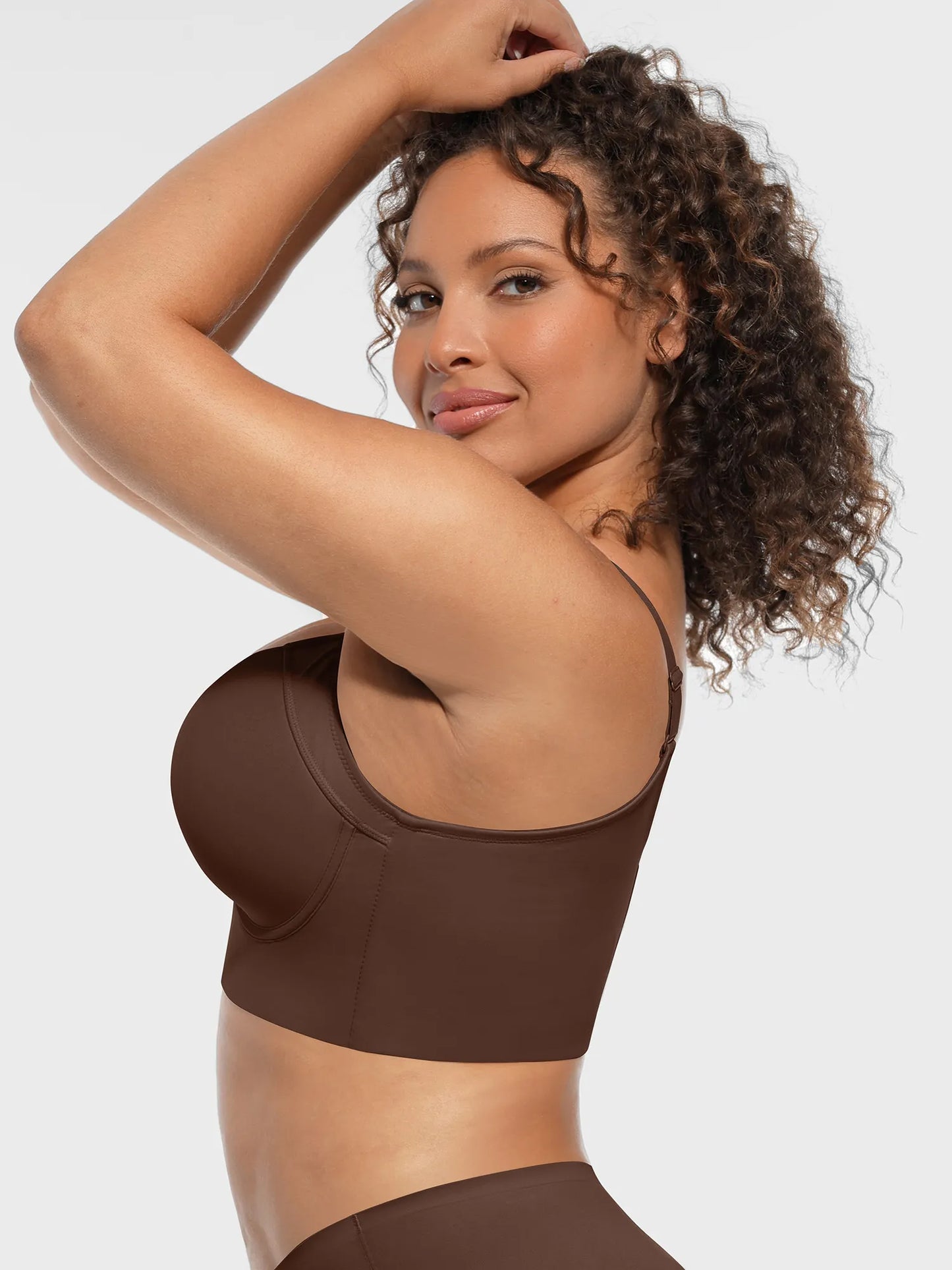 Willluxe Full-Support Underwire Push-Up Bra
