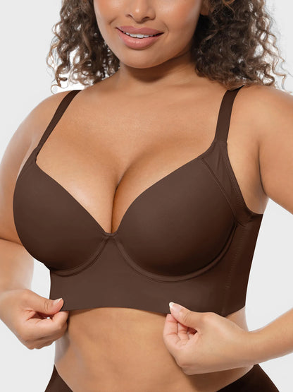 Willluxe Full-Support Underwire Push-Up Bra