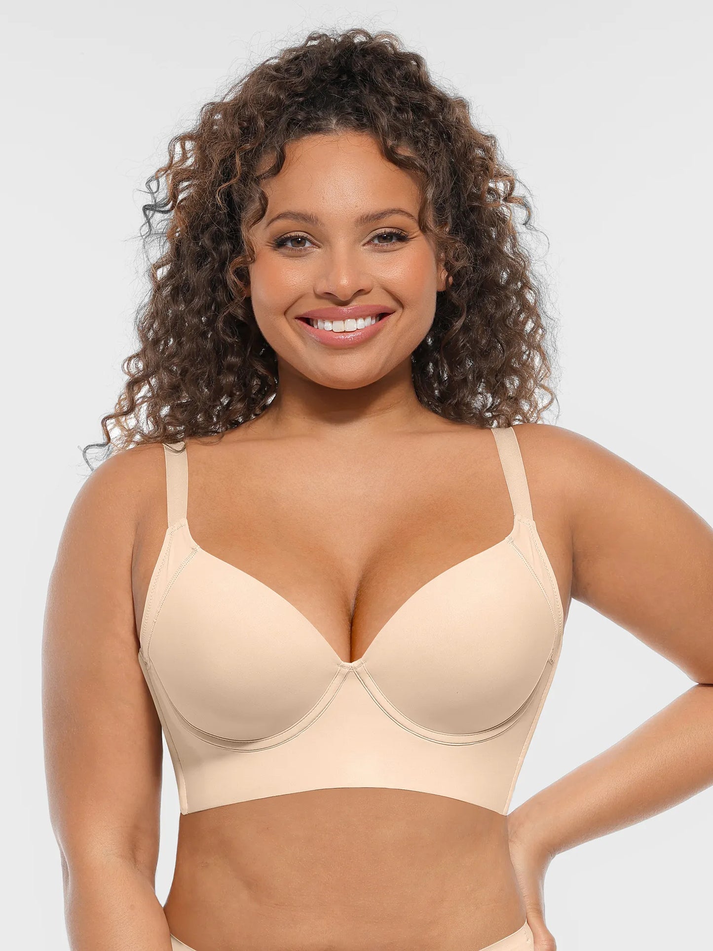 Willluxe Full-Support Underwire Push-Up Bra