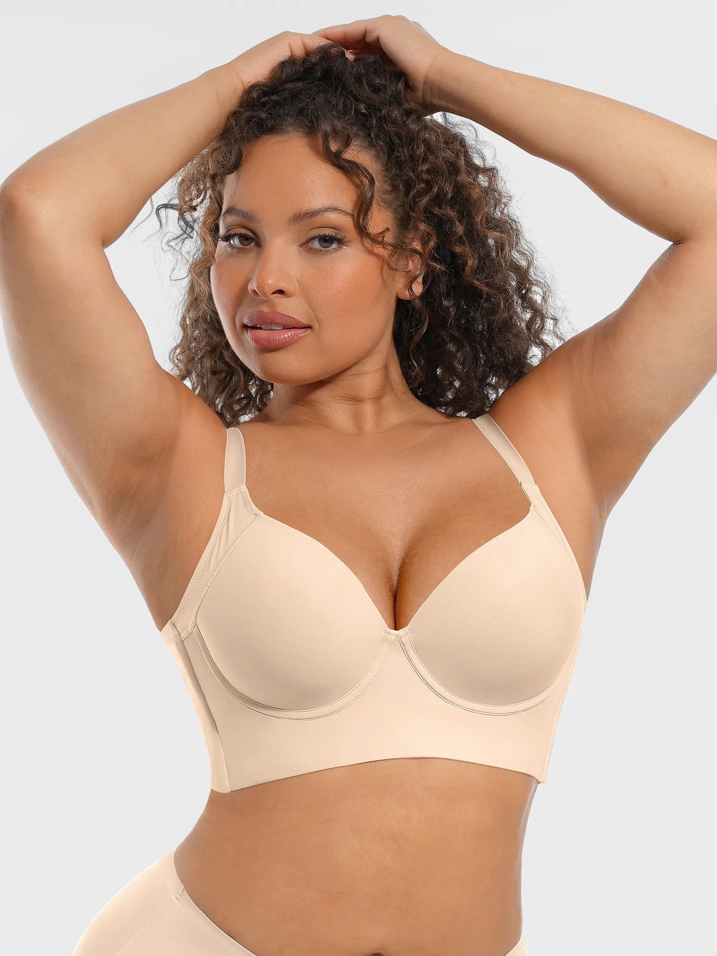 Willluxe Full-Support Underwire Push-Up Bra