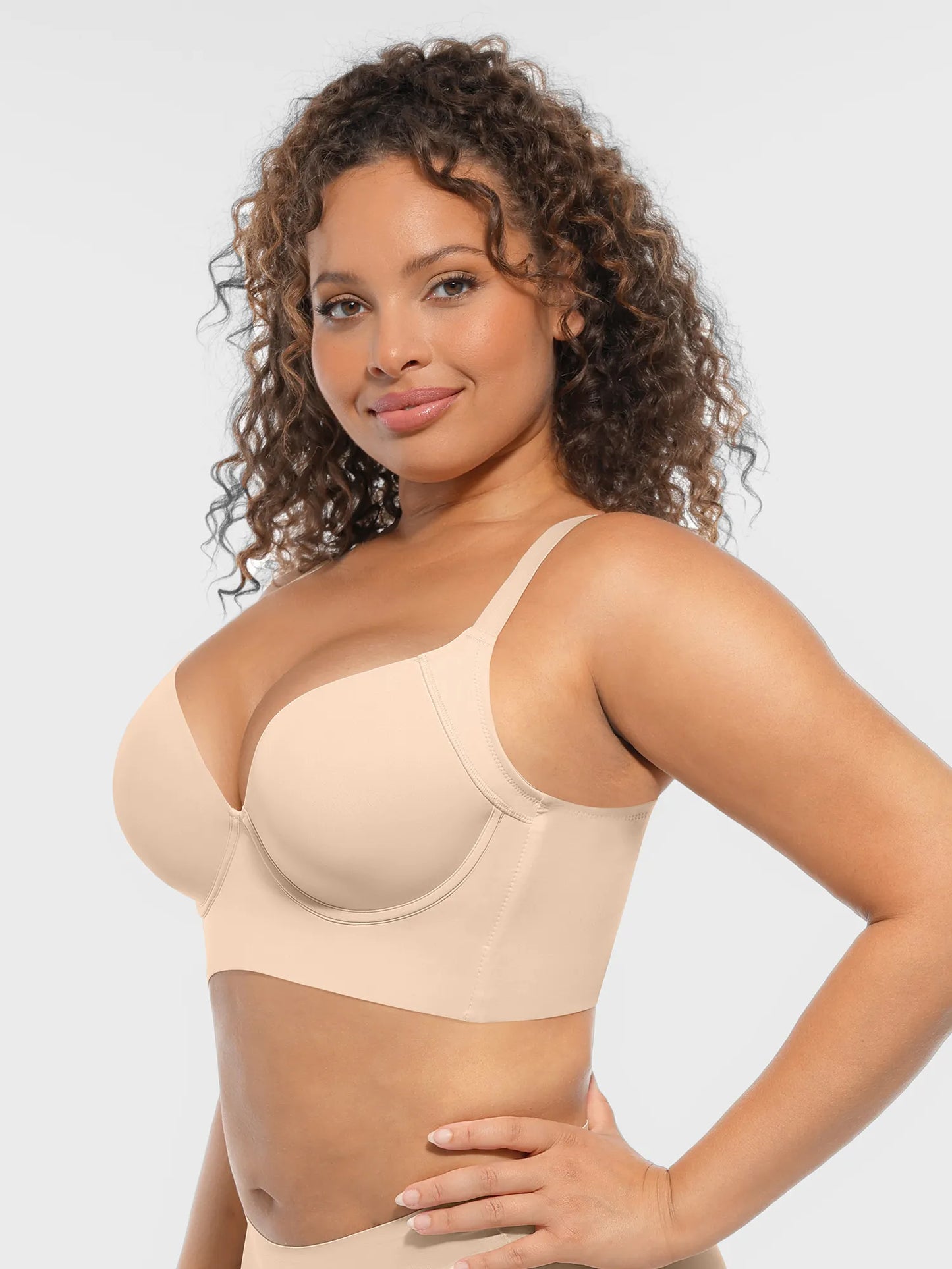 Willluxe Full-Support Underwire Push-Up Bra