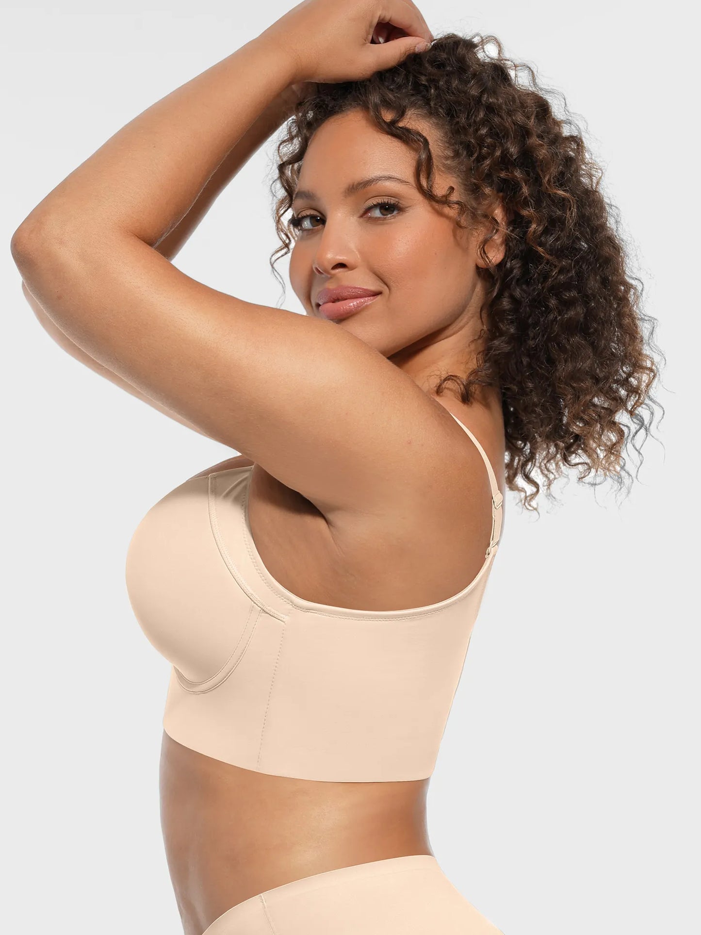 Willluxe Full-Support Underwire Push-Up Bra