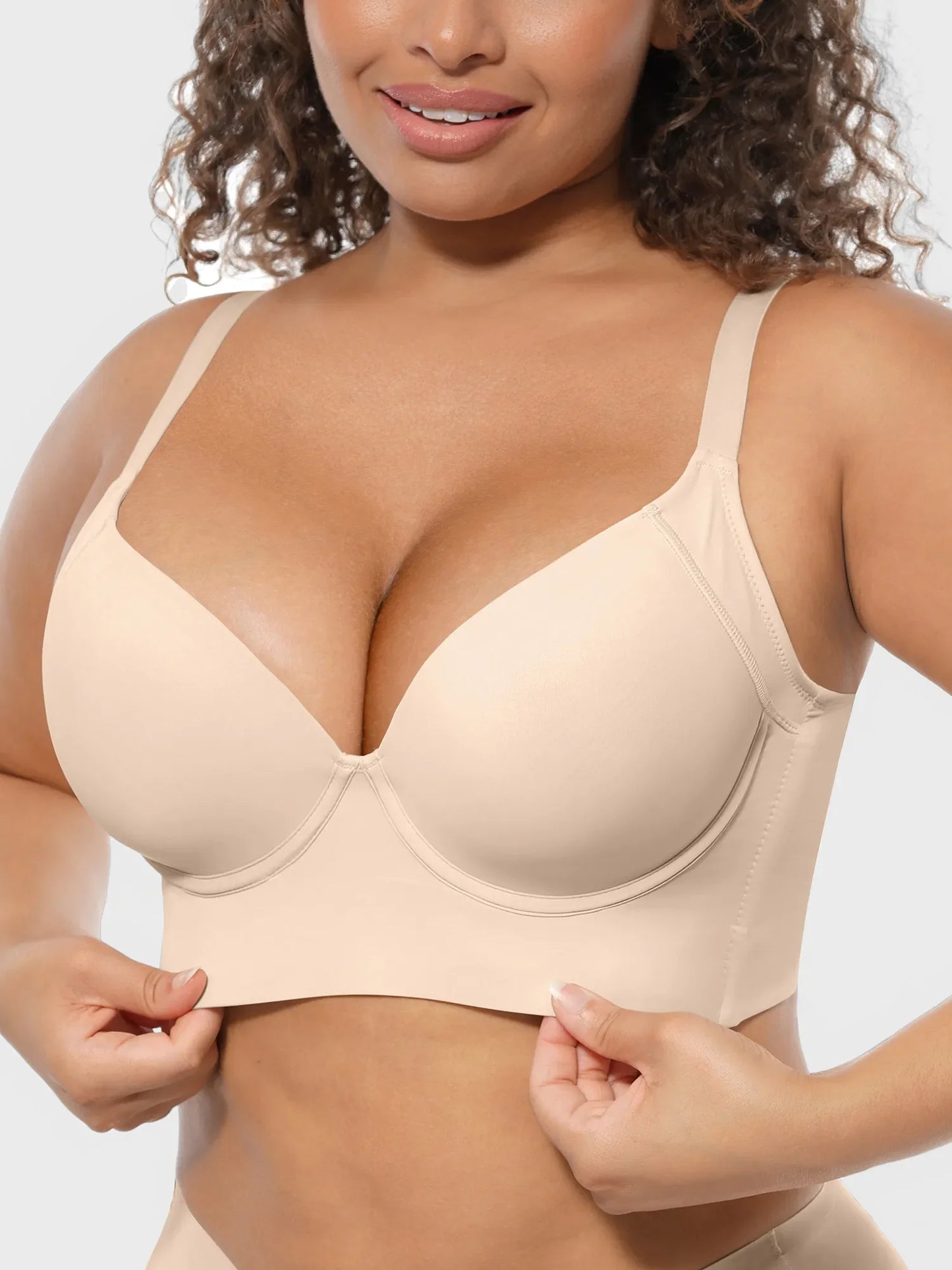 Willluxe Full-Support Underwire Push-Up Bra