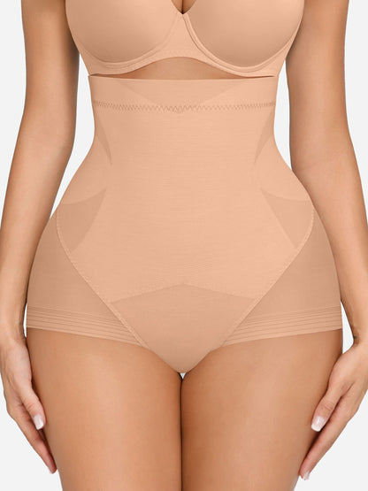 Willluxe High-Waisted Sculpting Tummy Control Brief