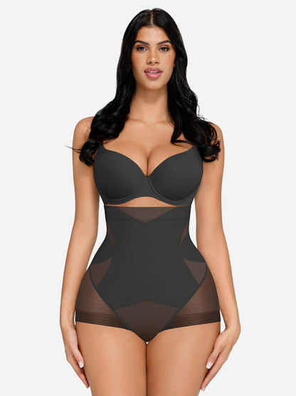Willluxe High-Waisted Sculpting Tummy Control Brief