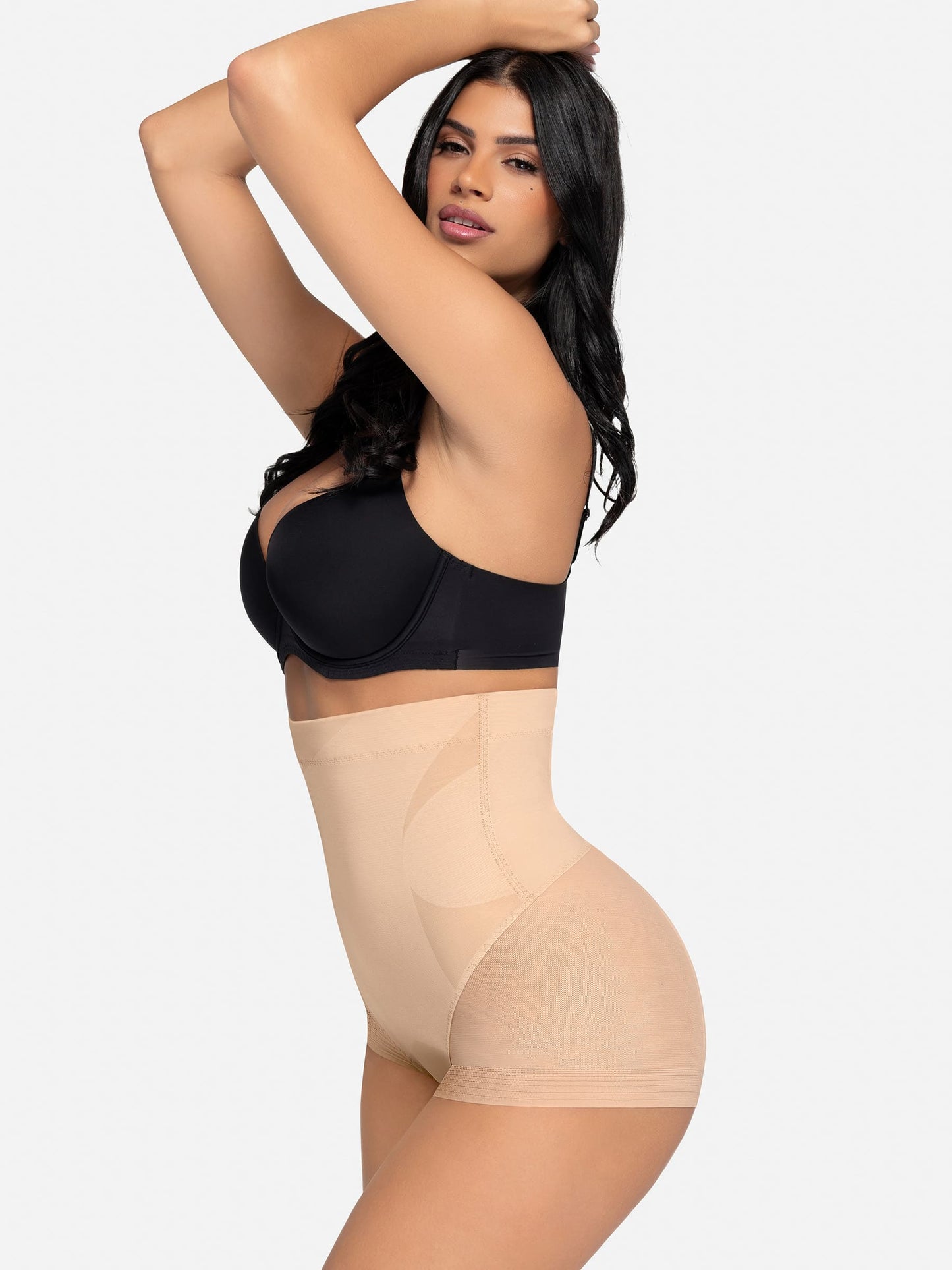 Willluxe High-Waisted Sculpting Tummy Control Brief