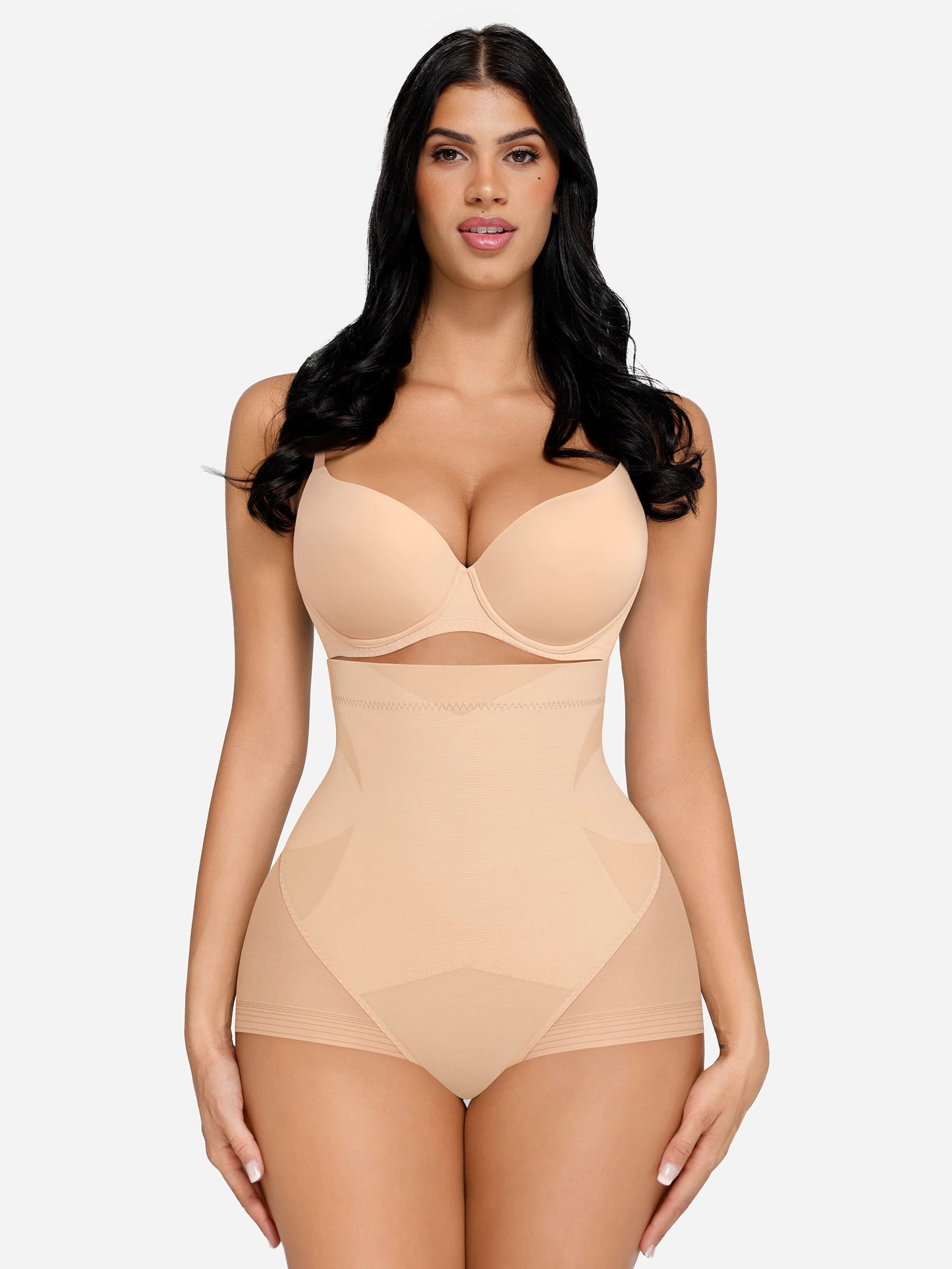 Willluxe High-Waisted Sculpting Tummy Control Brief