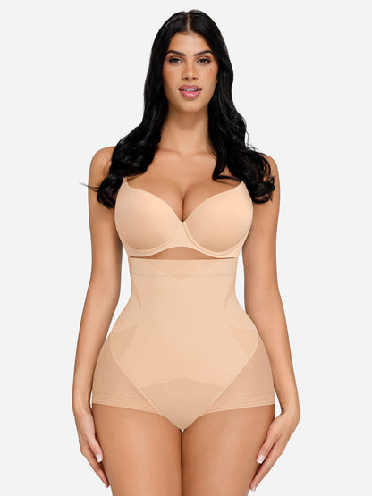 Willluxe High-Waisted Sculpting Tummy Control Brief