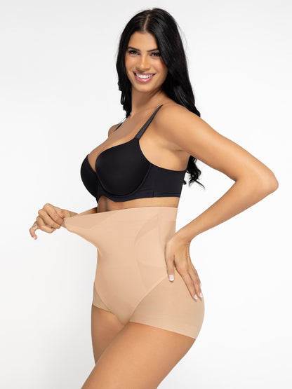 Willluxe High-Waisted Sculpting Tummy Control Brief