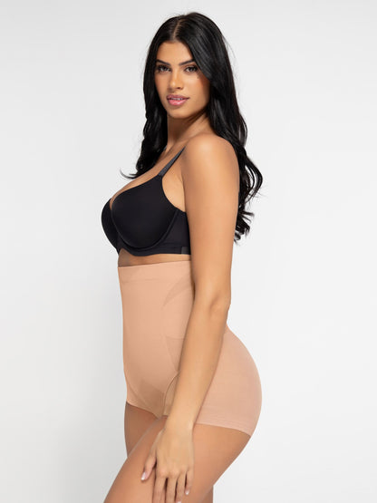 Willluxe High-Waisted Sculpting Tummy Control Brief