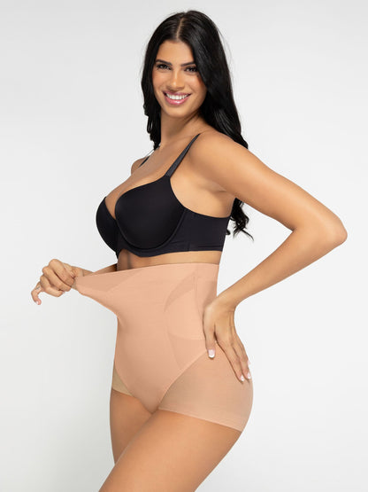 Willluxe High-Waisted Sculpting Tummy Control Brief