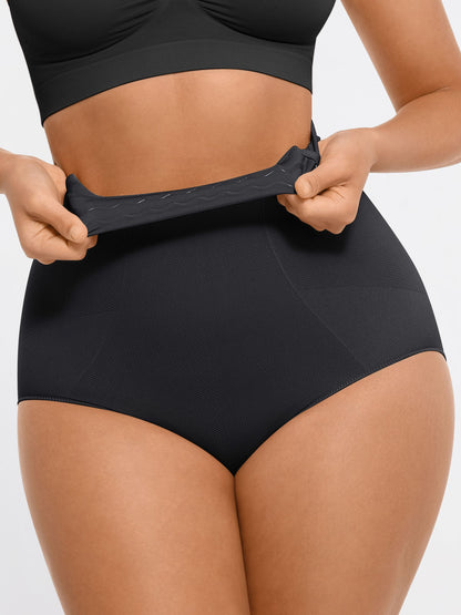 Willluxe High-Waisted Tummy Control Seamless Shapewear Briefs