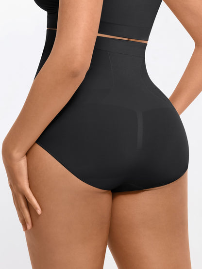Willluxe High-Waisted Tummy Control Seamless Shapewear Briefs