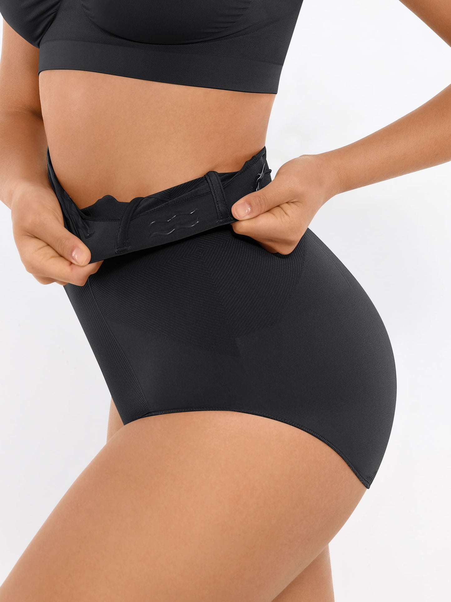 Willluxe High-Waisted Tummy Control Seamless Shapewear Briefs