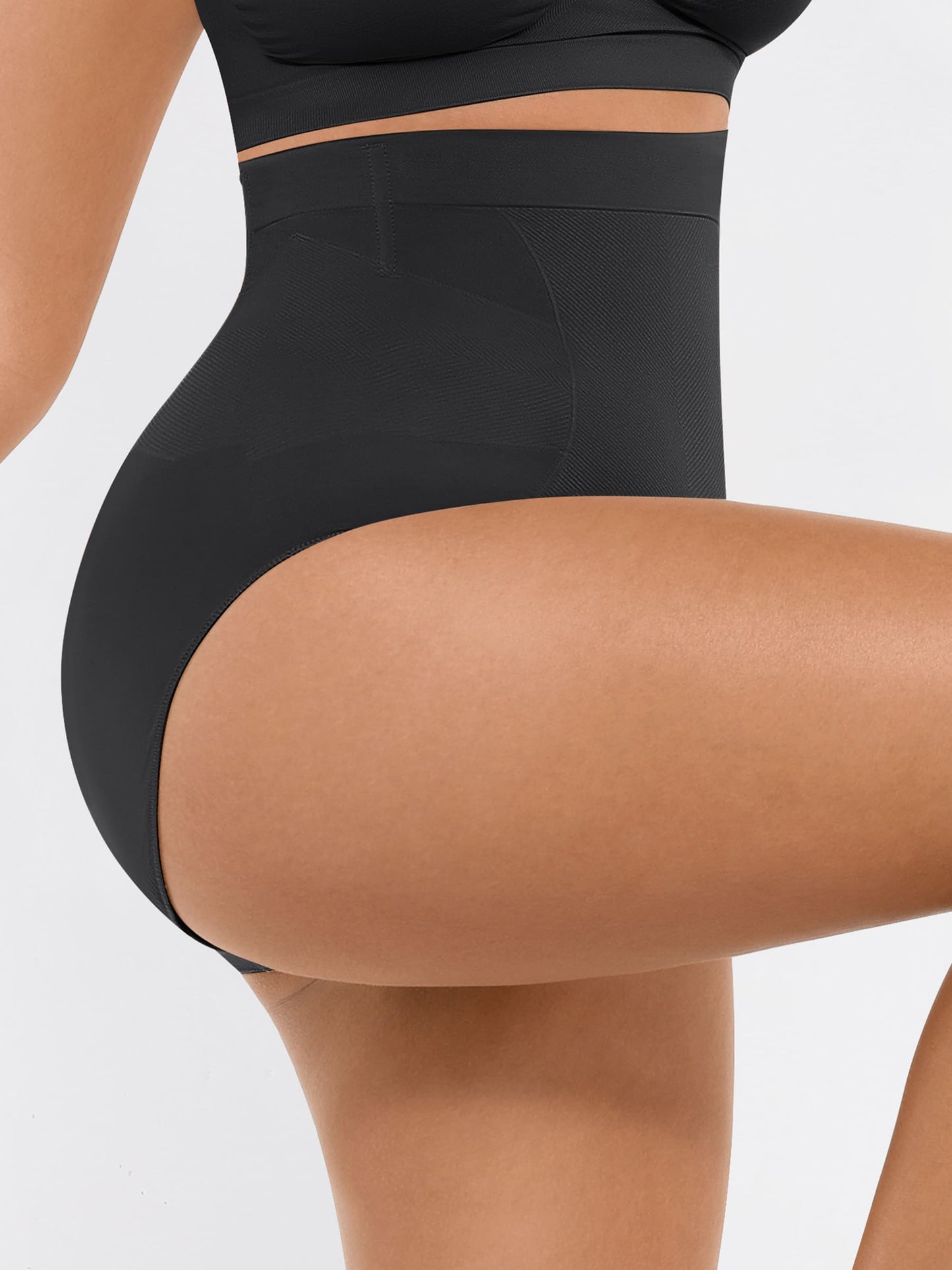 Willluxe High-Waisted Tummy Control Seamless Shapewear Briefs