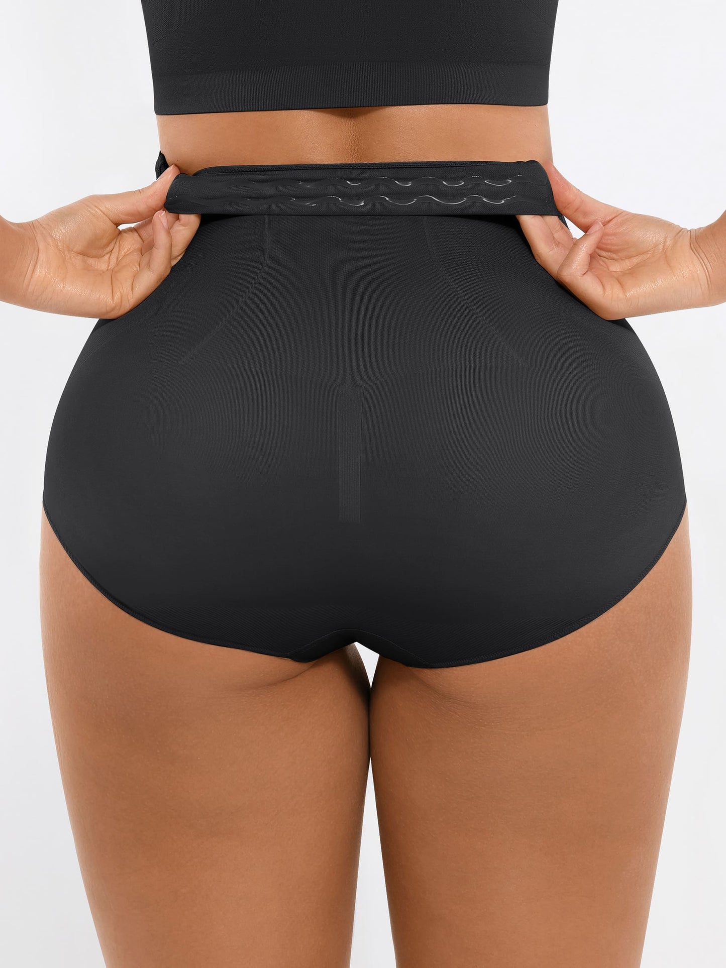 Willluxe High-Waisted Tummy Control Seamless Shapewear Briefs