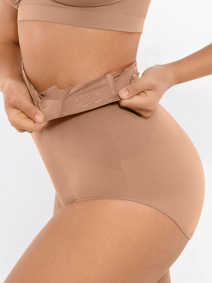 Willluxe High-Waisted Tummy Control Seamless Shapewear Briefs