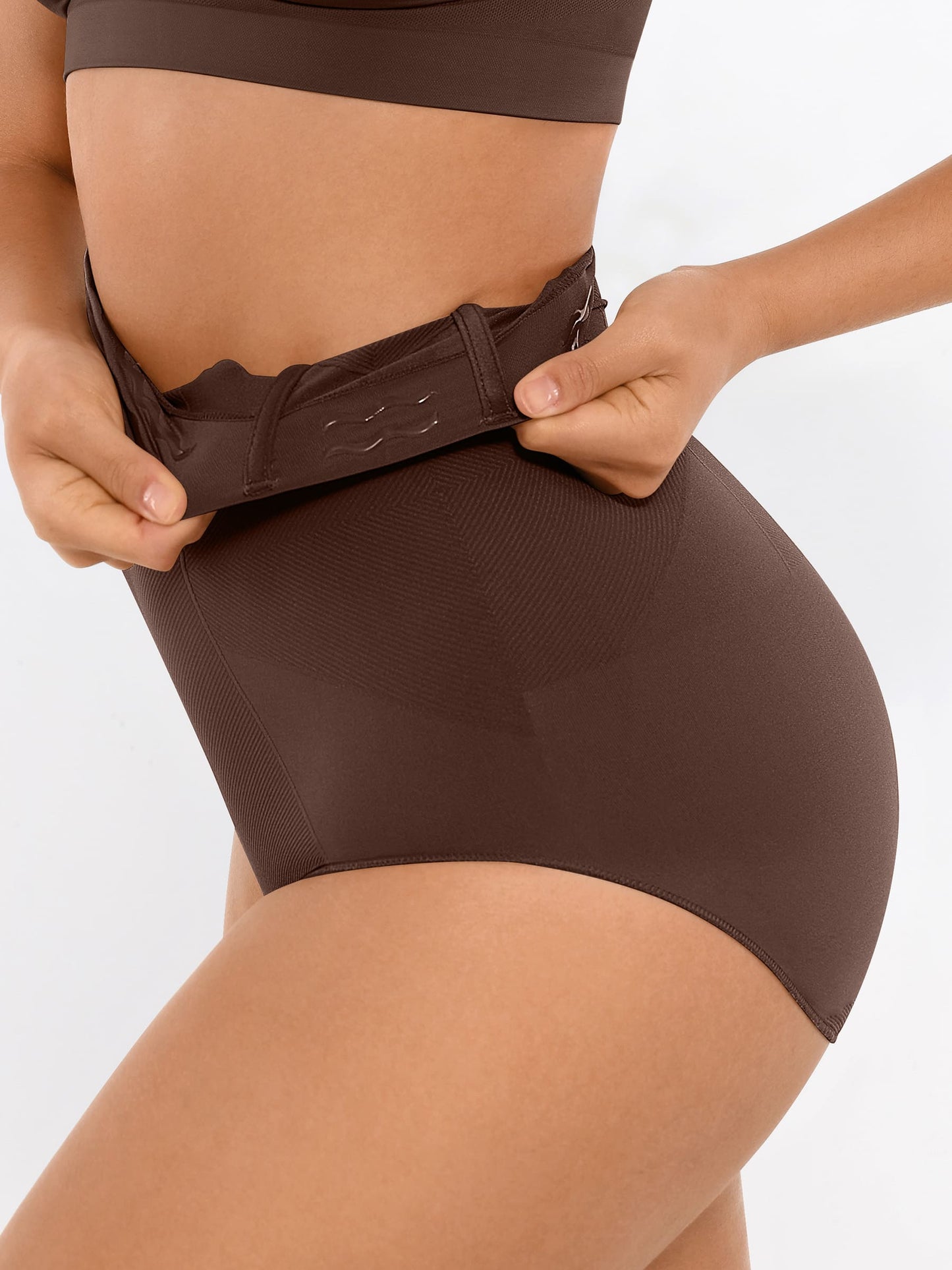 Willluxe High-Waisted Tummy Control Seamless Shapewear Briefs