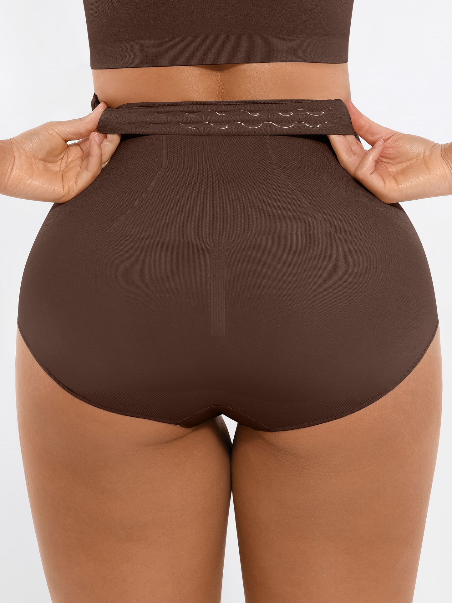 Willluxe High-Waisted Tummy Control Seamless Shapewear Briefs