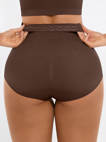 Willluxe High-Waisted Tummy Control Seamless Shapewear Briefs