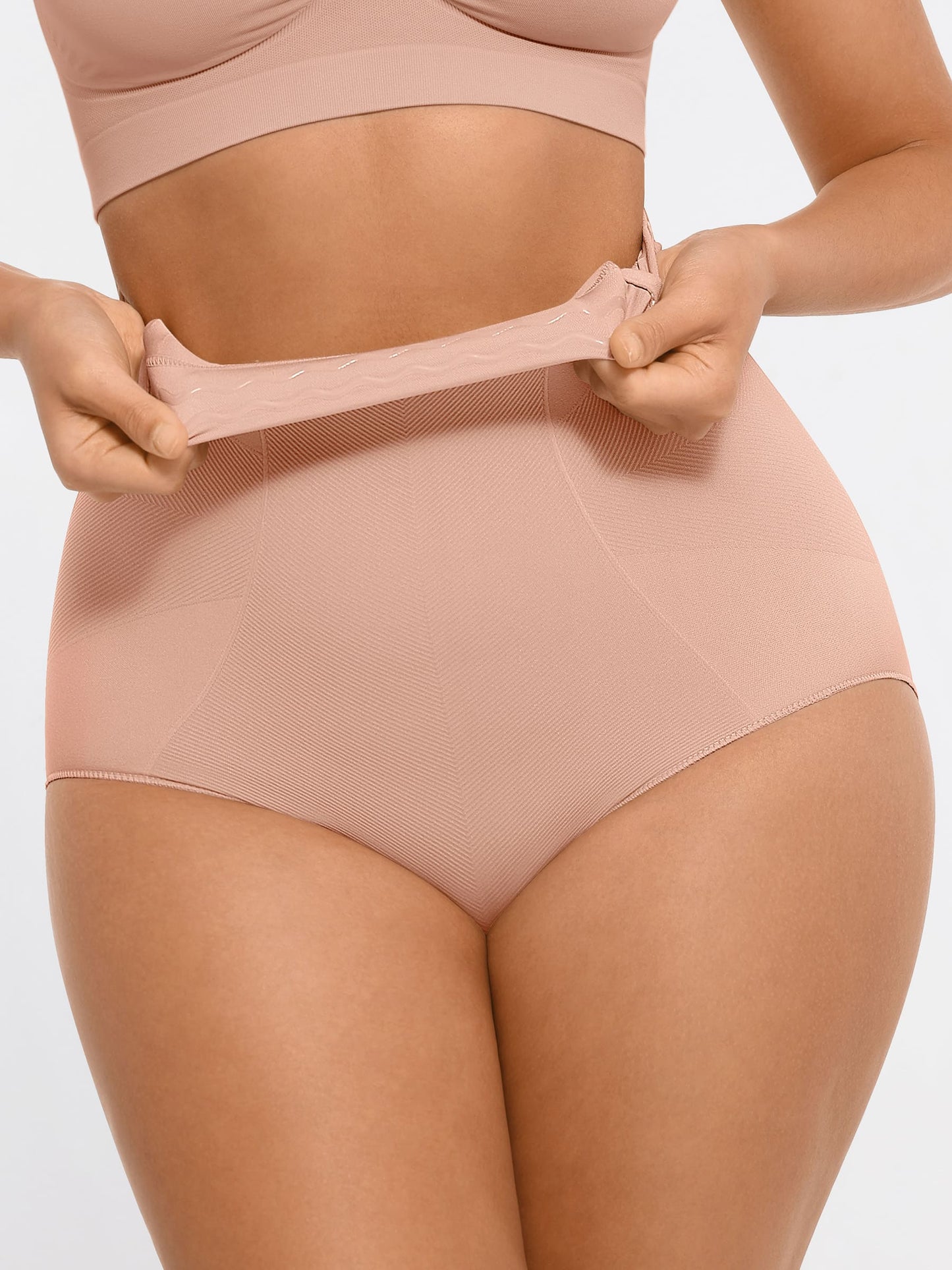 Willluxe High-Waisted Tummy Control Seamless Shapewear Briefs