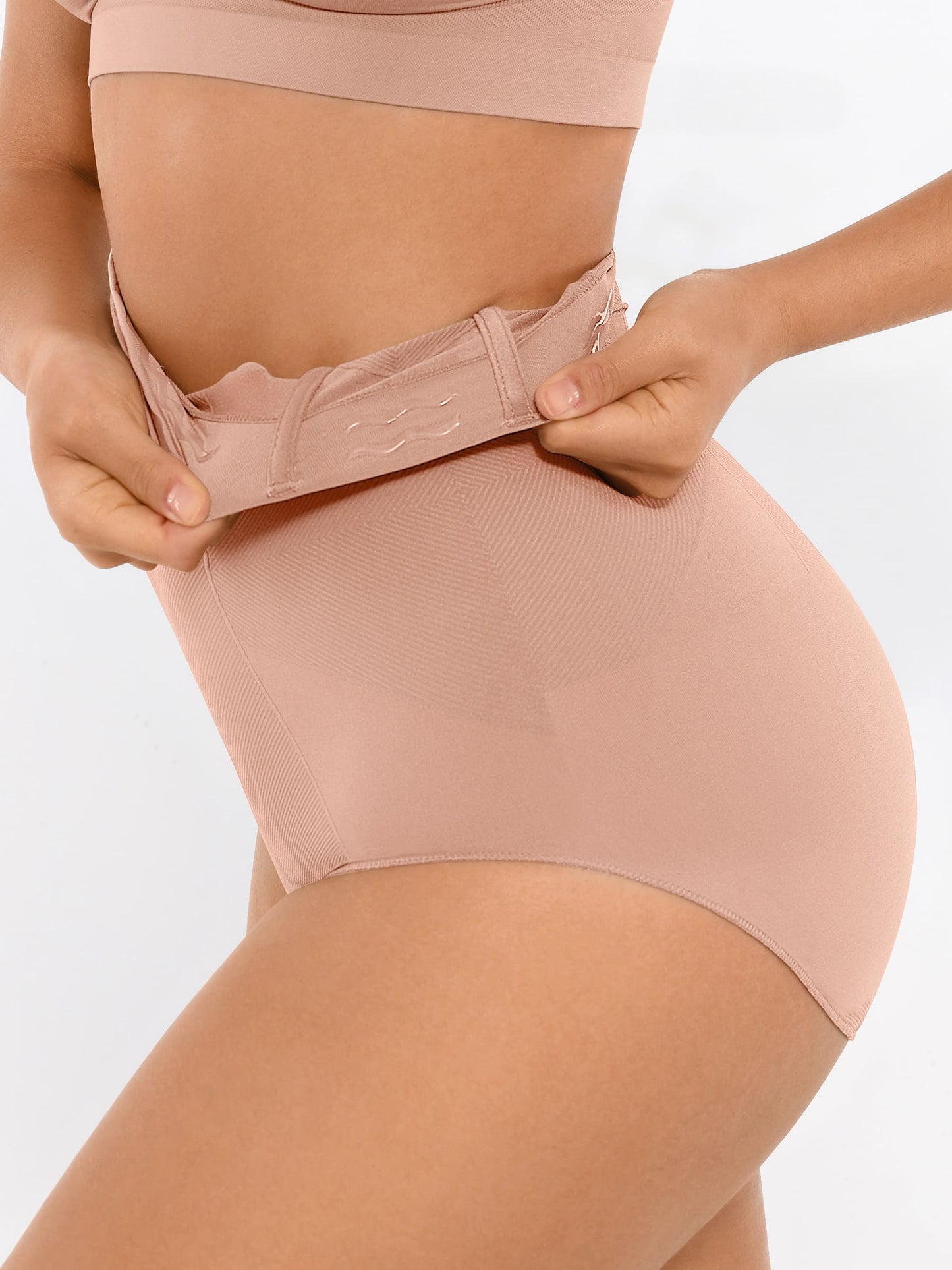 Willluxe High-Waisted Tummy Control Seamless Shapewear Briefs