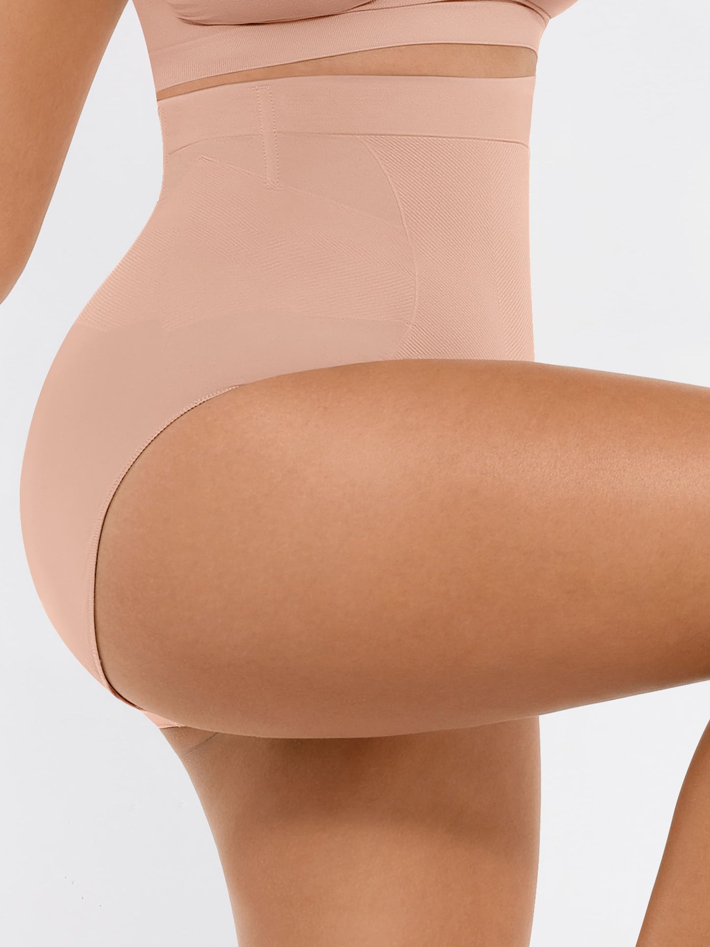 Willluxe High-Waisted Tummy Control Seamless Shapewear Briefs