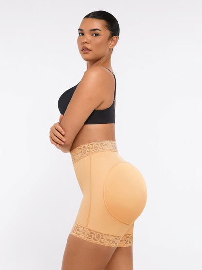 Willluxe Hip Enhancer Shapewear Tummy Control Body Shaper Shorts