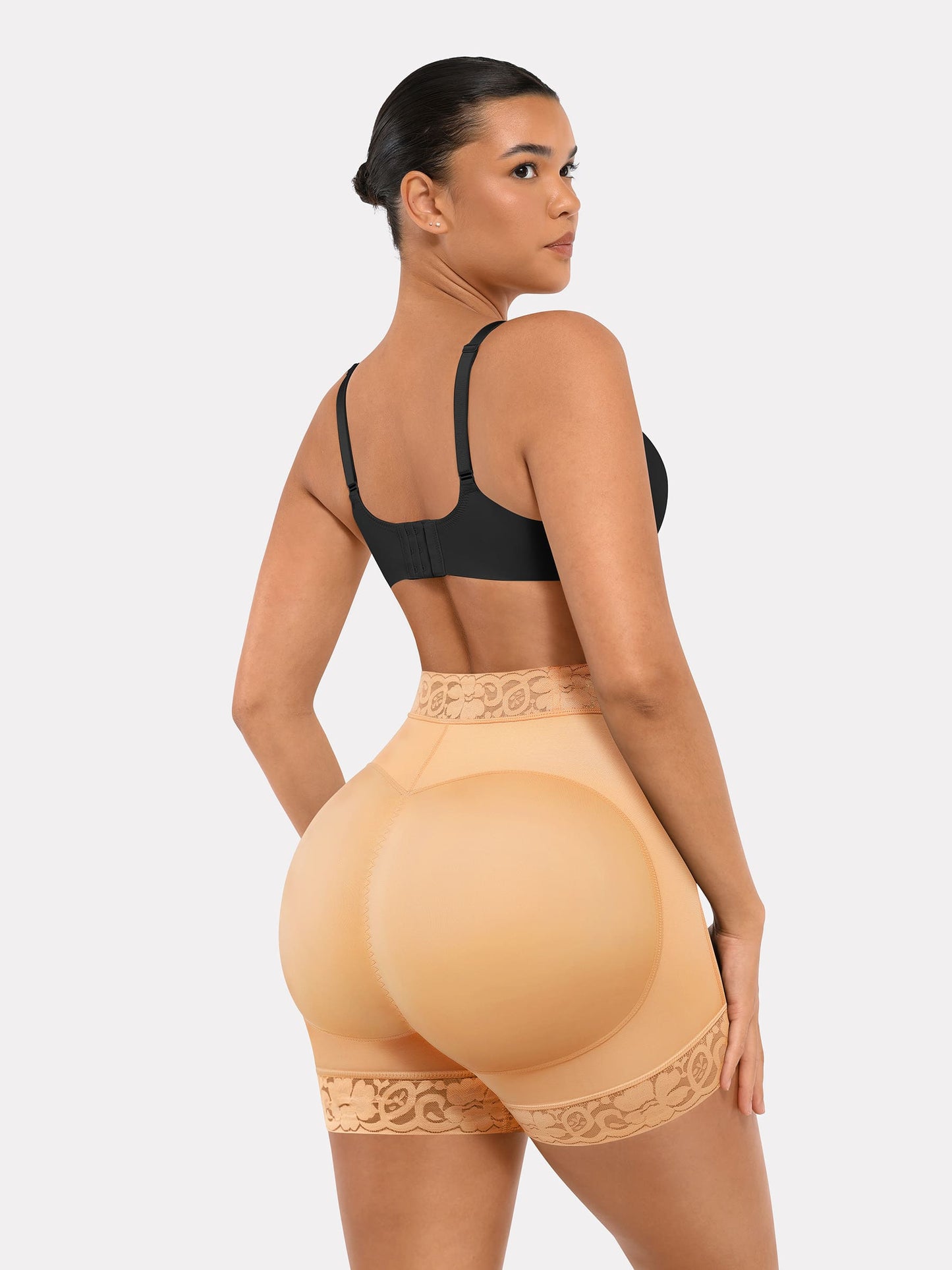 Willluxe Hip Enhancer Shapewear Tummy Control Body Shaper Shorts