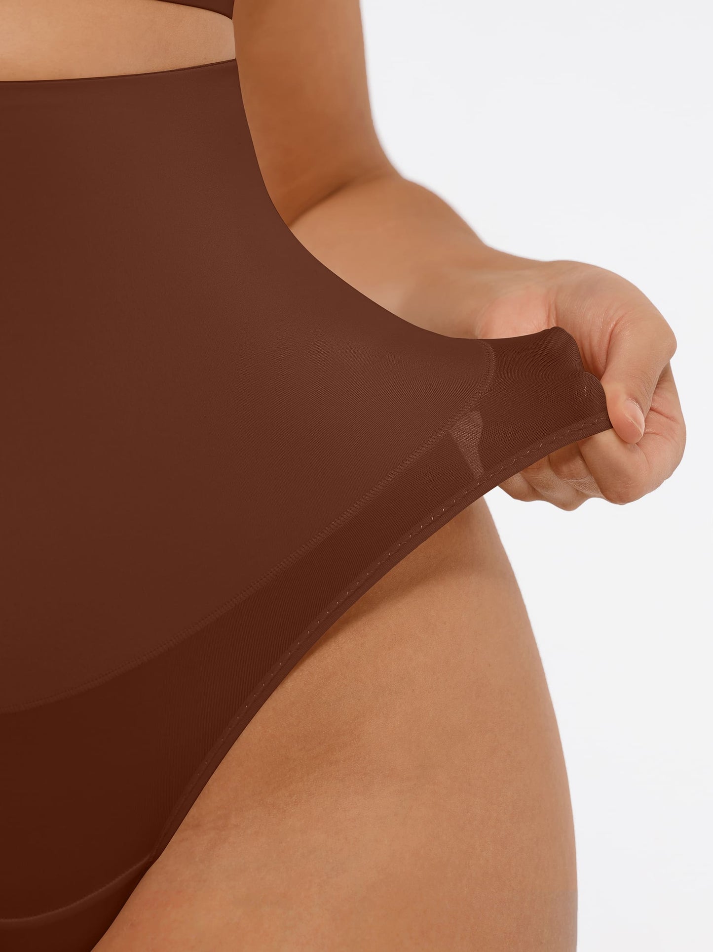 Willluxe Mid-Waisted Thong Tummy Control Shaper Panties [BOGO]