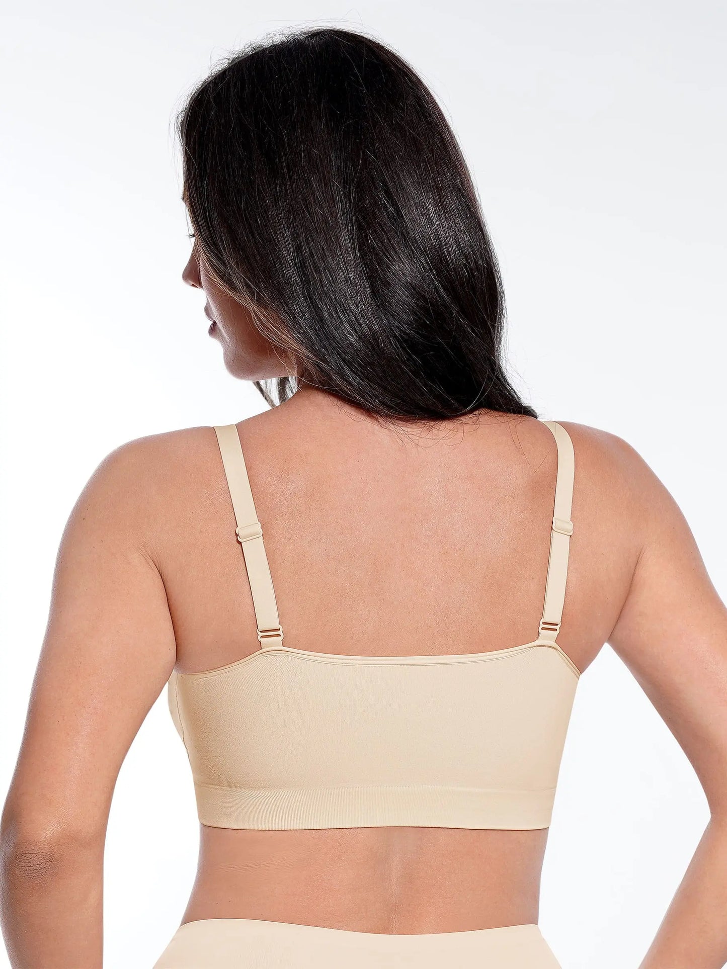 Willluxe No Underwire Seamless Lace Everyday Bra