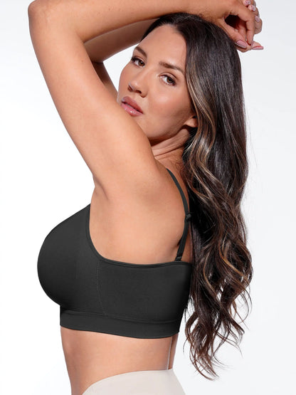 Willluxe No Underwire Seamless Lace Everyday Bra
