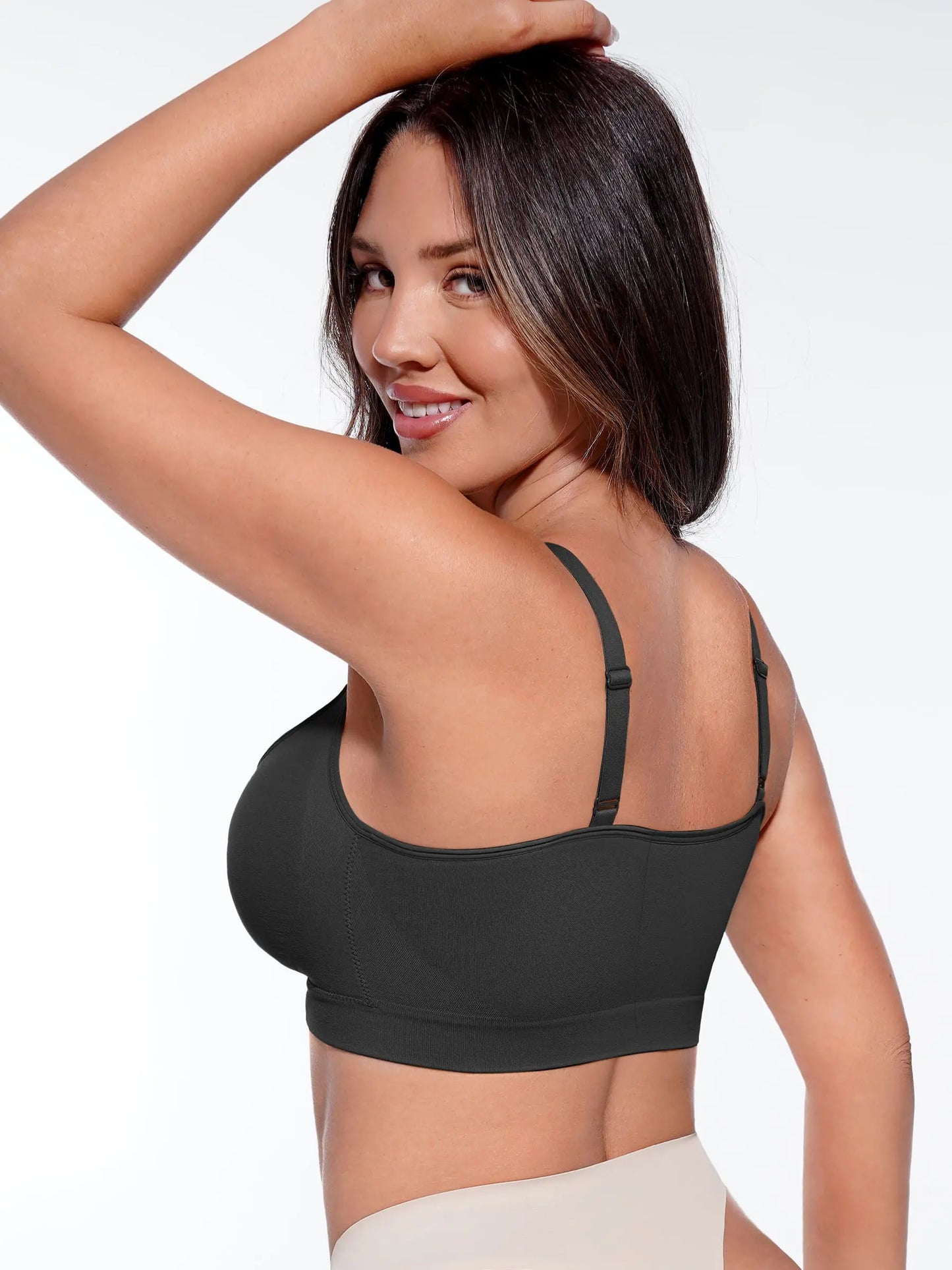 Willluxe No Underwire Seamless Lace Everyday Bra