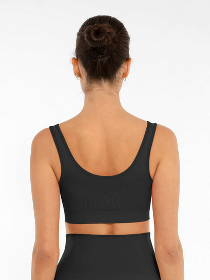 Willluxe No Underwire Wide Straps Everyday Bra