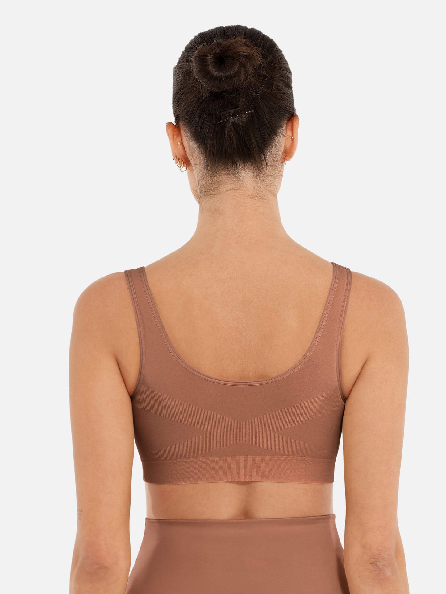 Willluxe No Underwire Wide Straps Everyday Bra