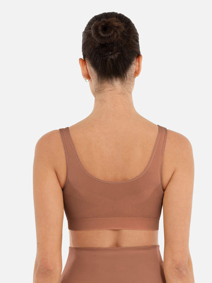 Willluxe No Underwire Wide Straps Everyday Bra