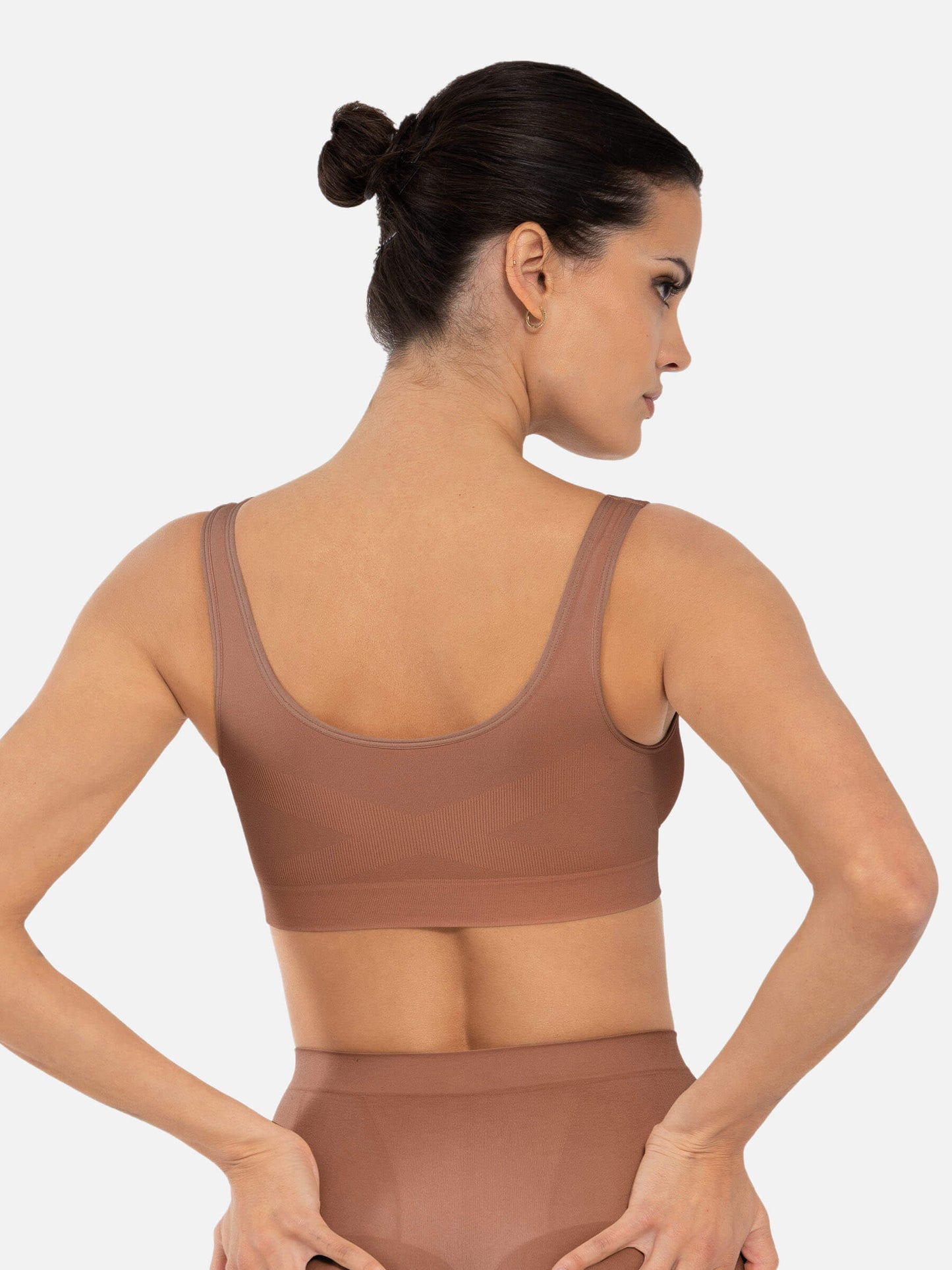 Willluxe No Underwire Wide Straps Everyday Bra