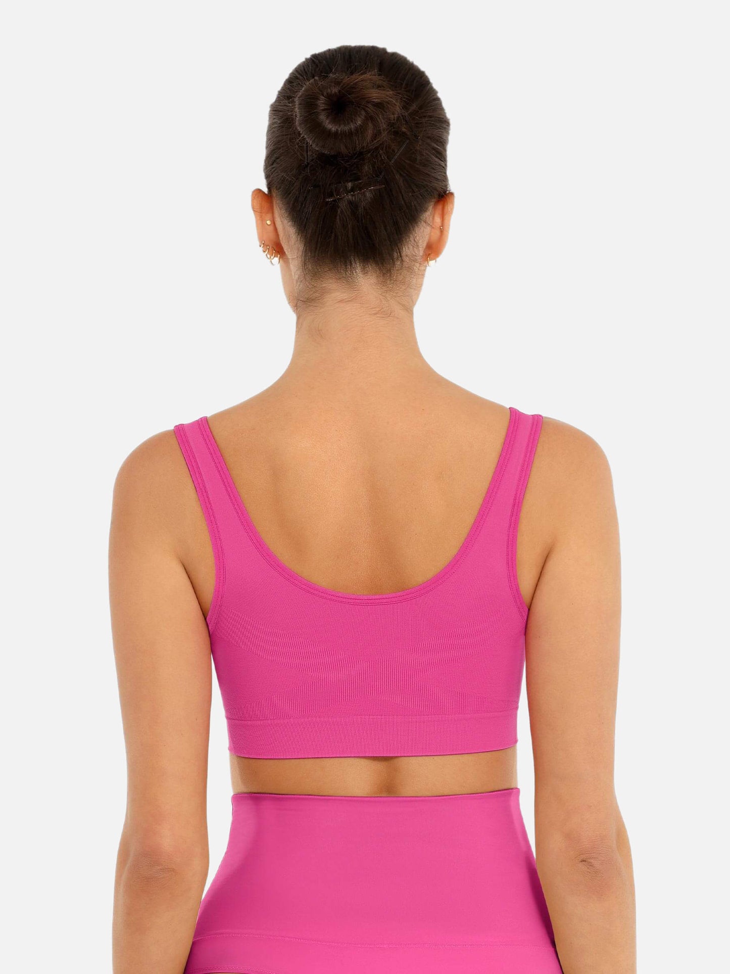 Willluxe No Underwire Wide Straps Everyday Bra