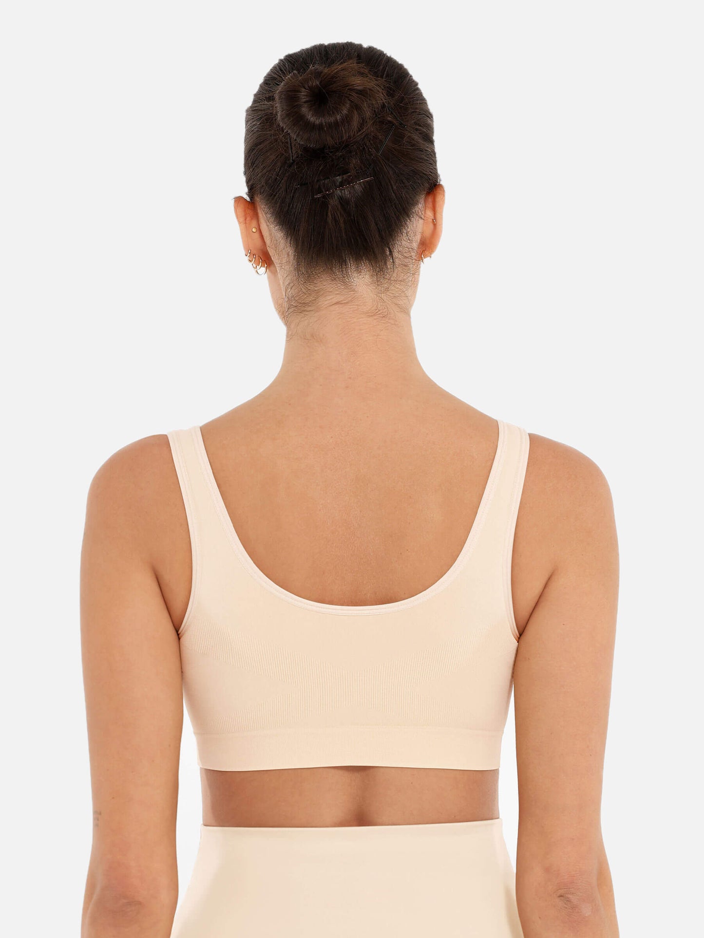 Willluxe No Underwire Wide Straps Everyday Bra