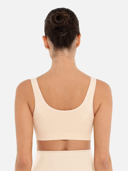 Willluxe No Underwire Wide Straps Everyday Bra