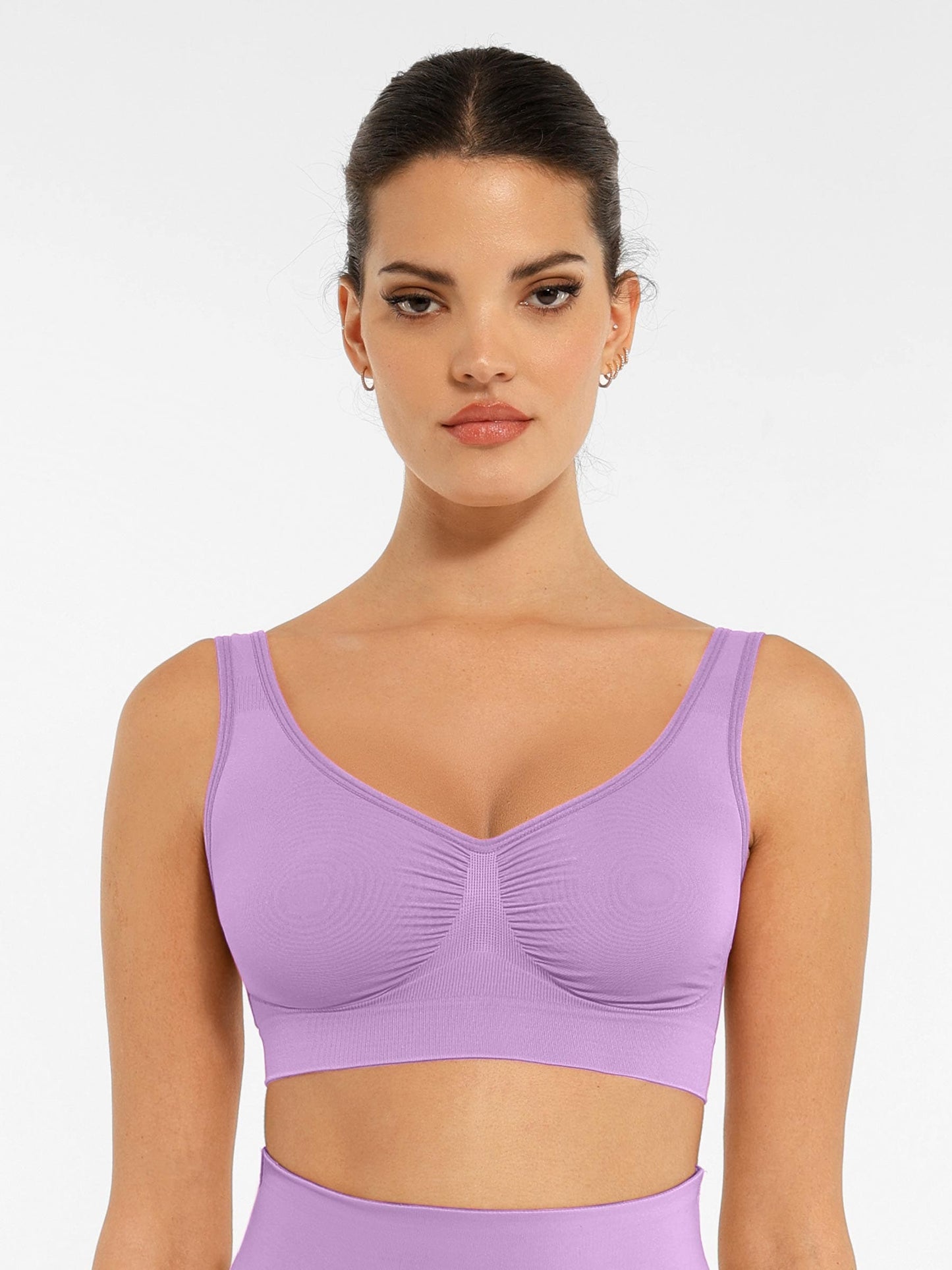 Willluxe No Underwire Wide Straps Everyday Bra
