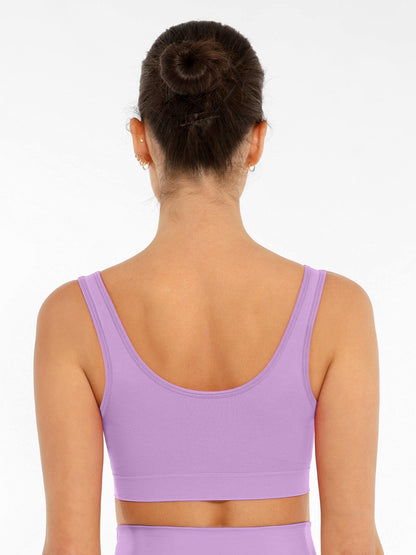 Willluxe No Underwire Wide Straps Everyday Bra