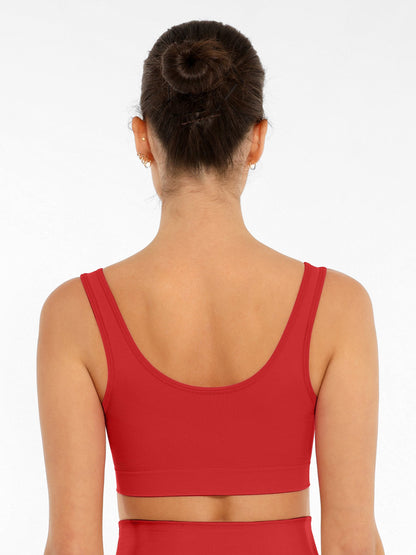 Willluxe No Underwire Wide Straps Everyday Bra