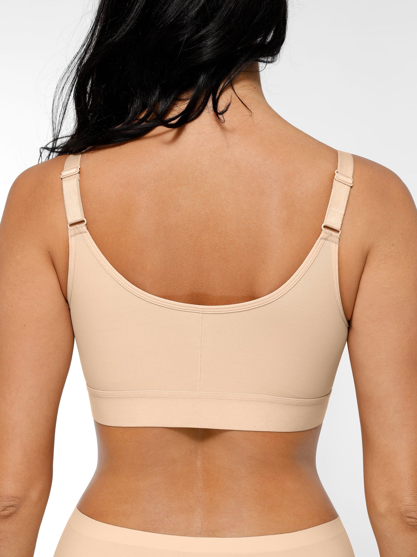Willluxe Post Surgery Full Coverage Compression Surgical Front Closure Mastectomy Bra